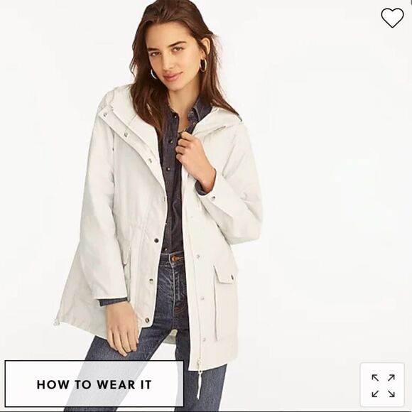 J. Crew Relaxed perfect lightweight jacket - Picture 2 of 16